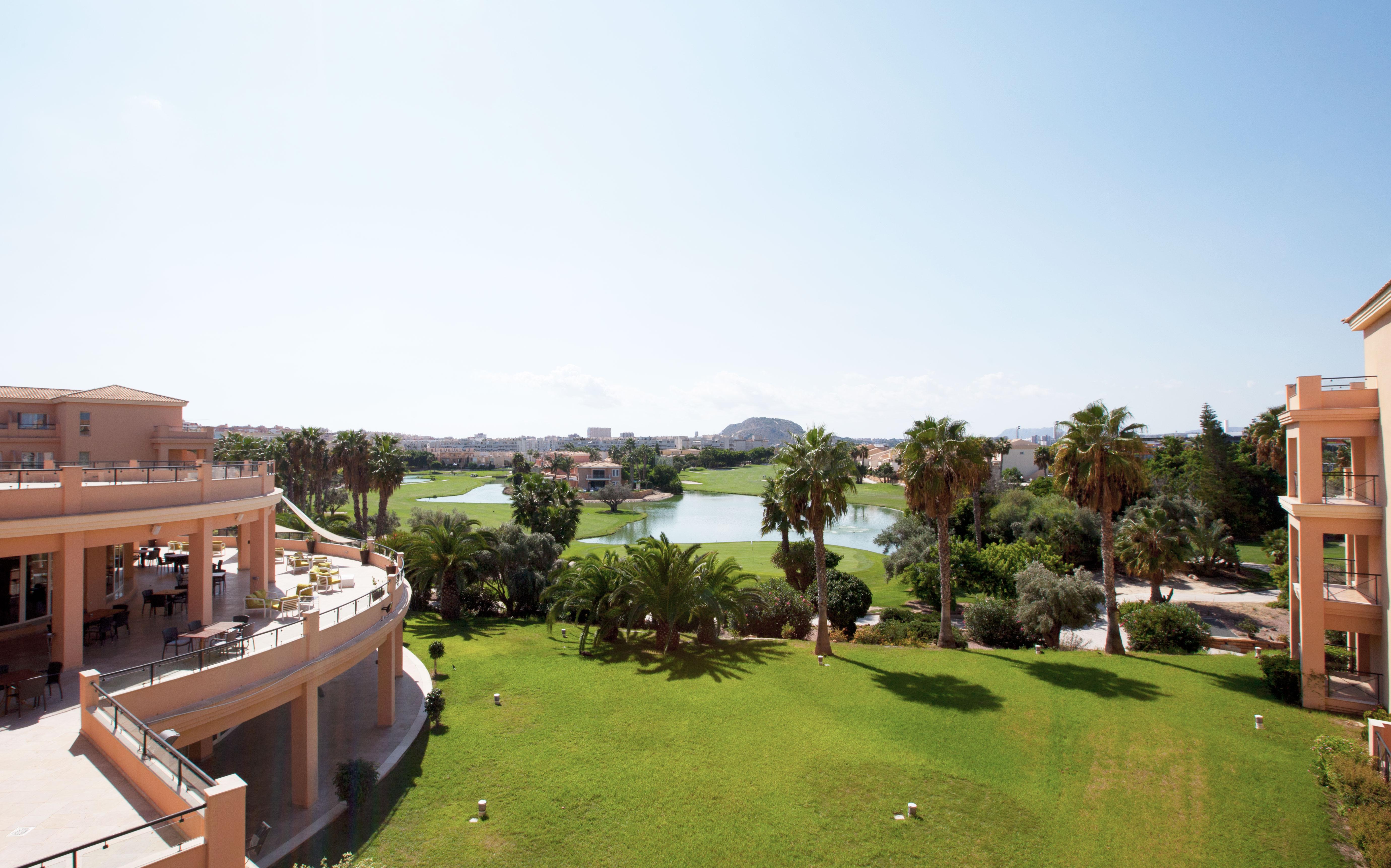 Hotel Alicante Golf Exterior photo