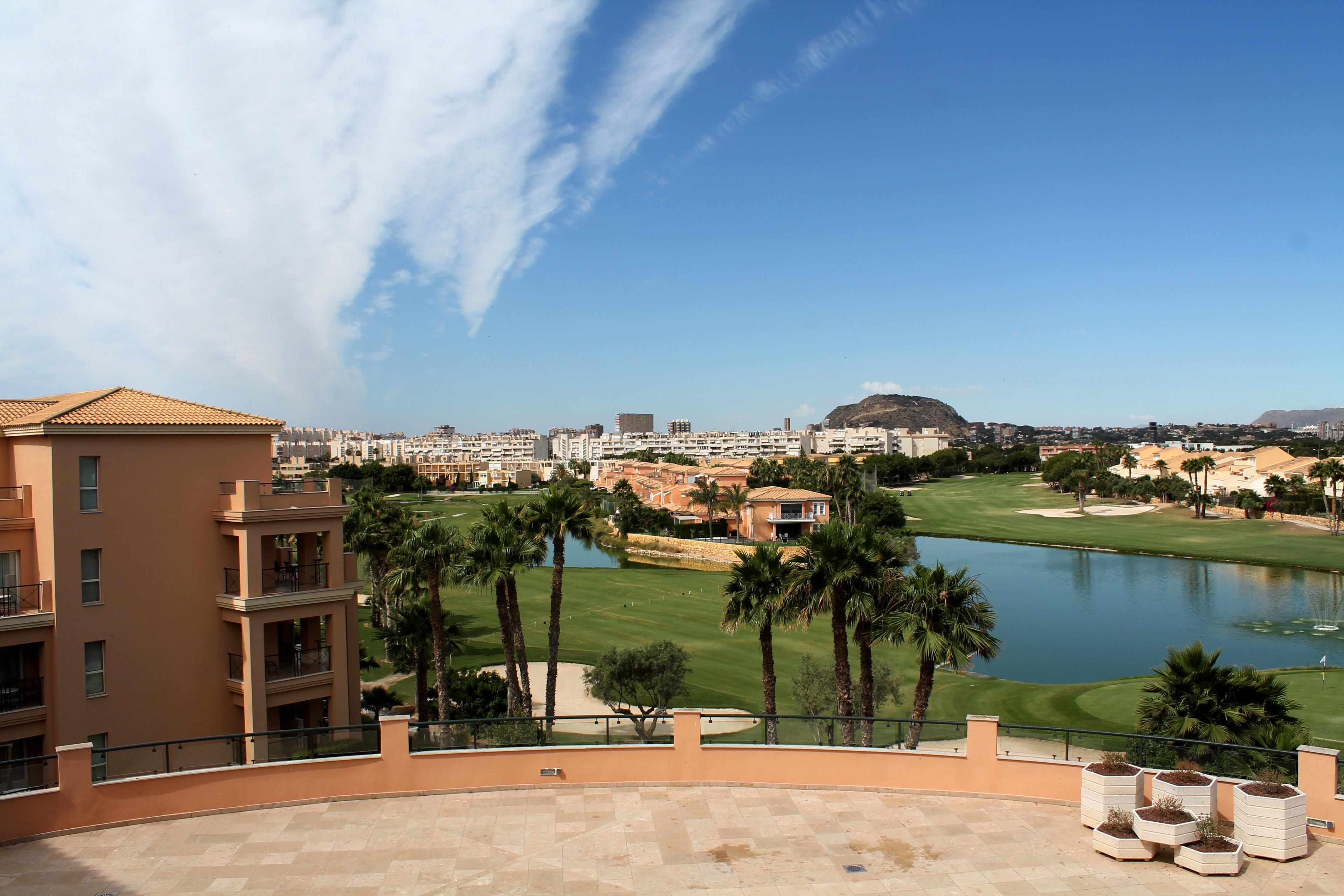 Hotel Alicante Golf Exterior photo