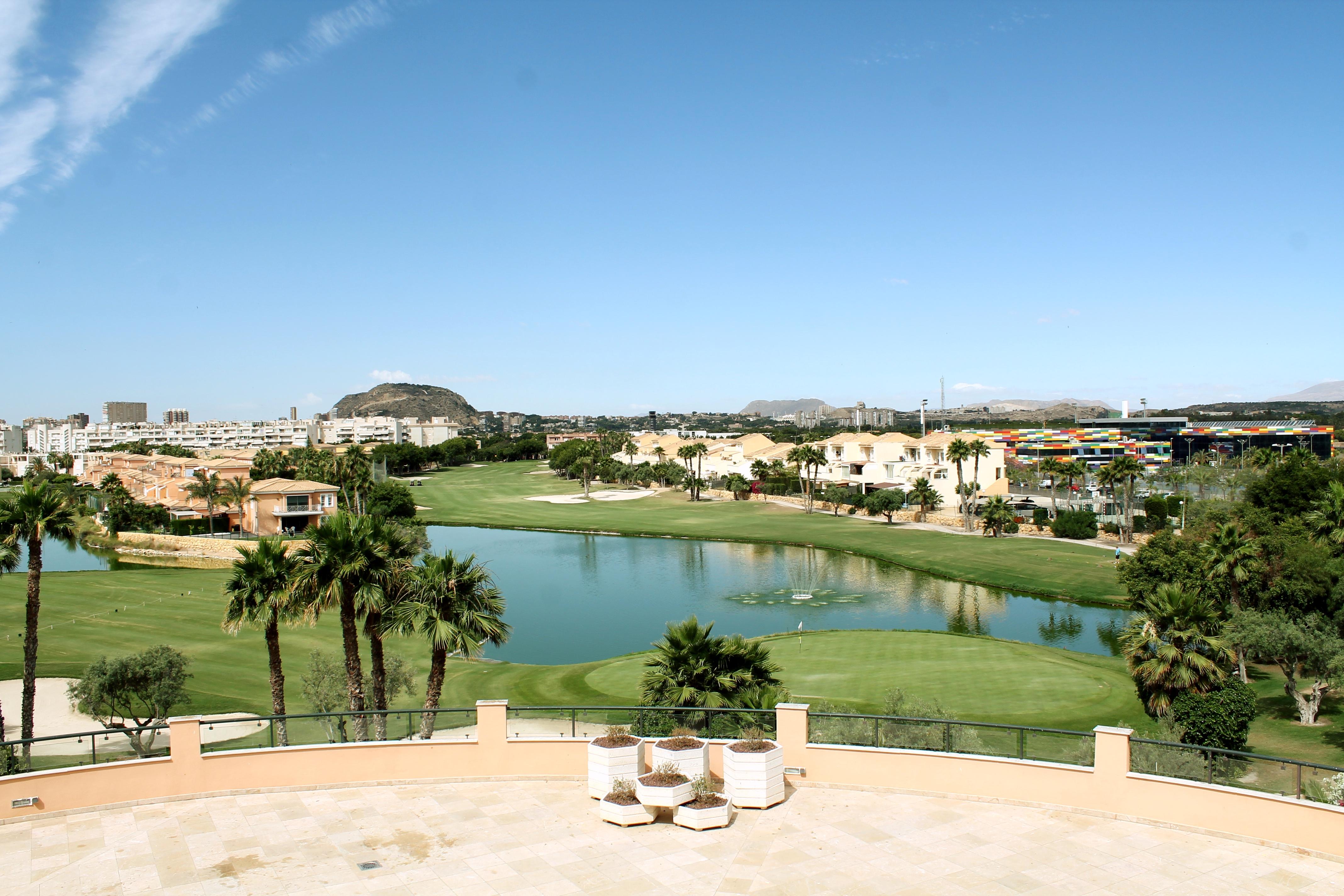 Hotel Alicante Golf Exterior photo