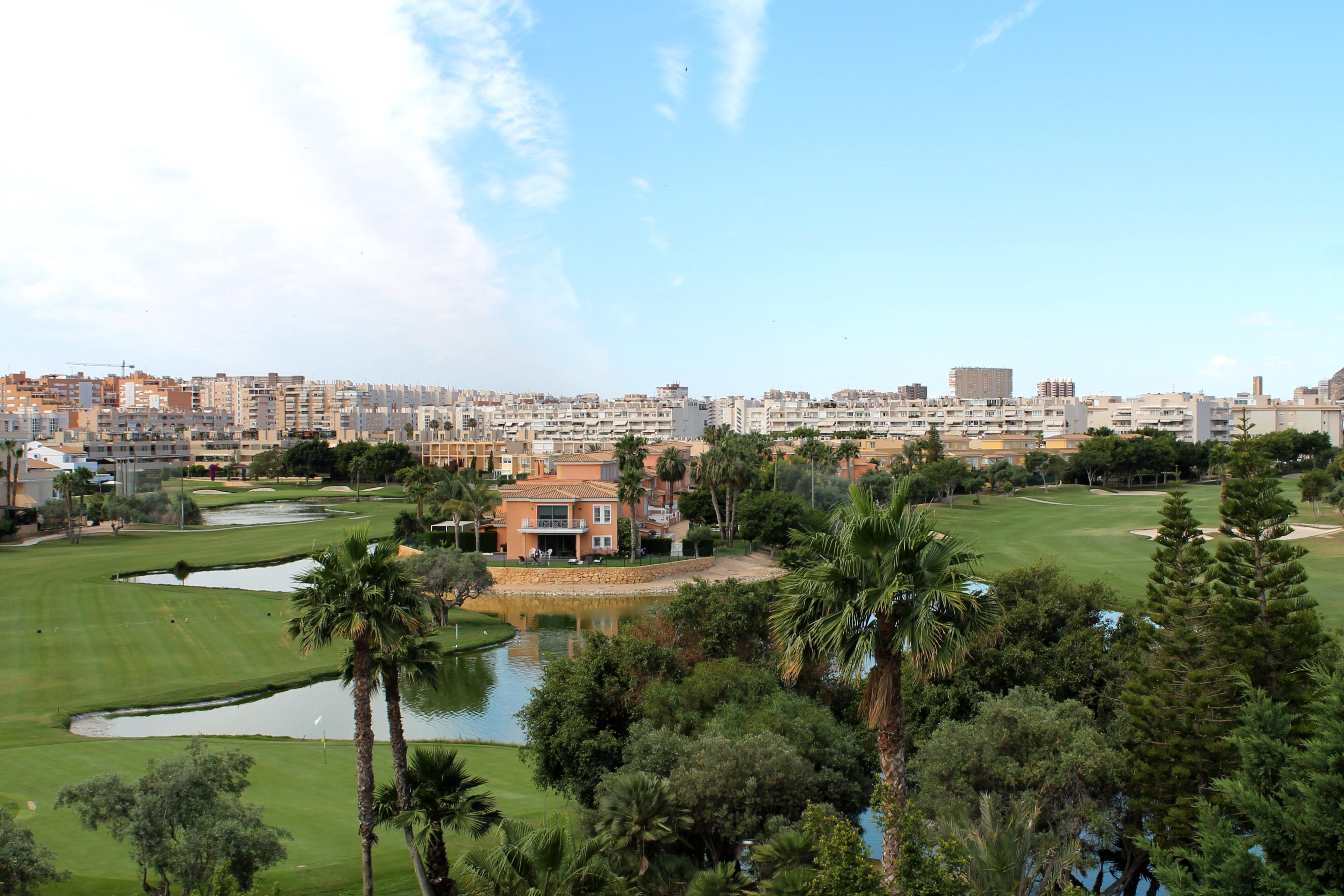 Hotel Alicante Golf Exterior photo