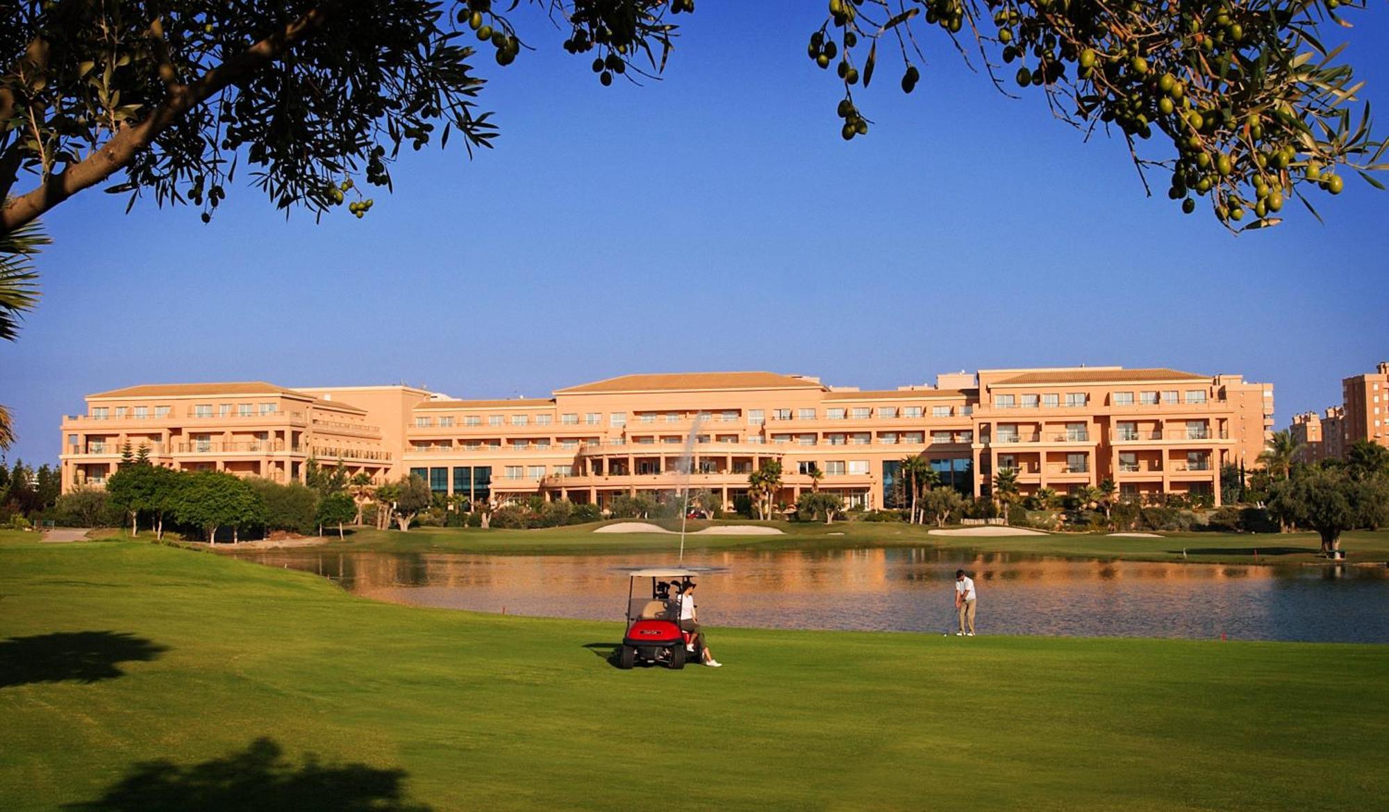 Hotel Alicante Golf Exterior photo